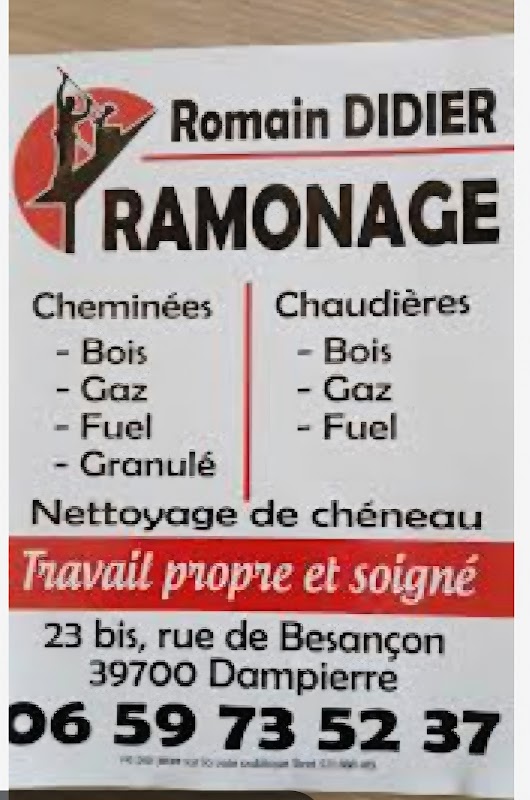 Réalisation — Romain Didier Ramoneur 39700