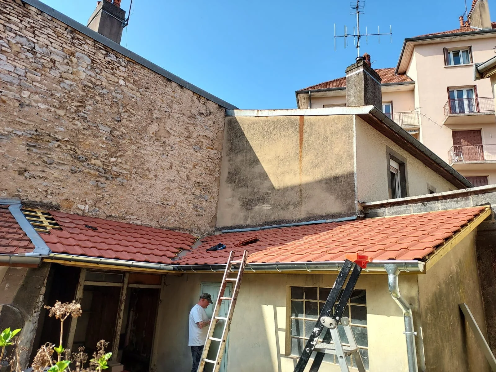 Urgence toiture — Romain Didier Ramoneur 39700